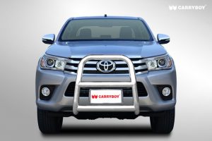 carryboy-toyota-hilux-revo-2016-A-BAR-FRONT-NUDGE-GUARD-stainless-steel