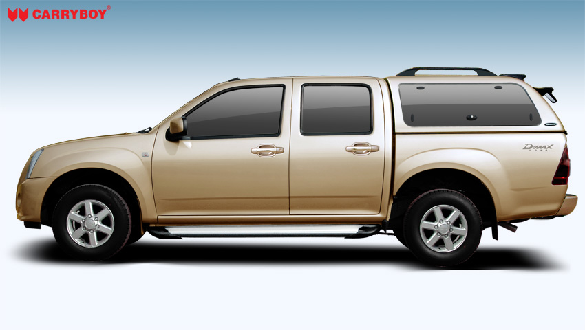 Isuzu Dmax So Fiberglass Canopies For Sale In South Africa Carryboy