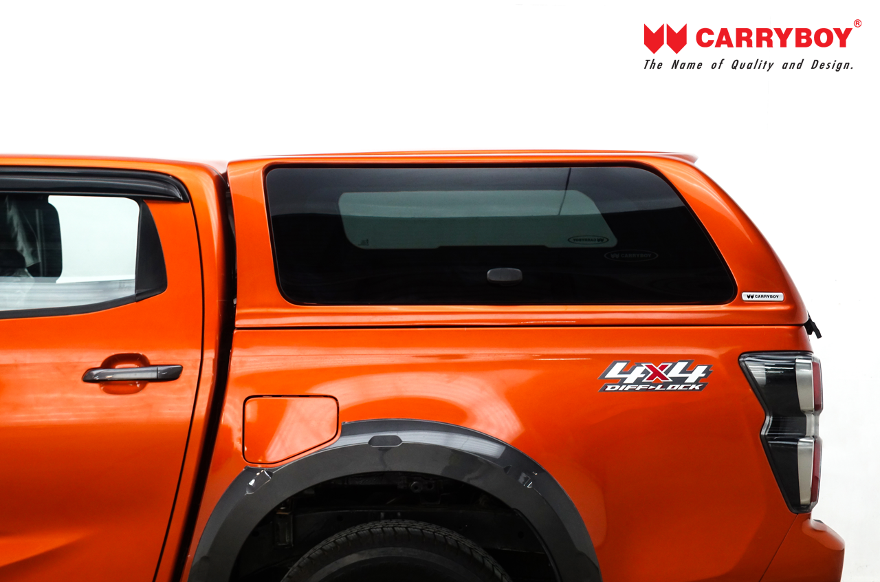 SLR 4×4 Fiberglass Canopies for Sale in South Africa CARRYBOY