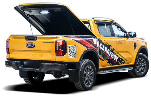 tonneau-cover-bed-truck-pickup-sv-hard-lid-for-ford-ranger-wildtrak-next-gen-double-cab-carryboy-sport-lids-opening